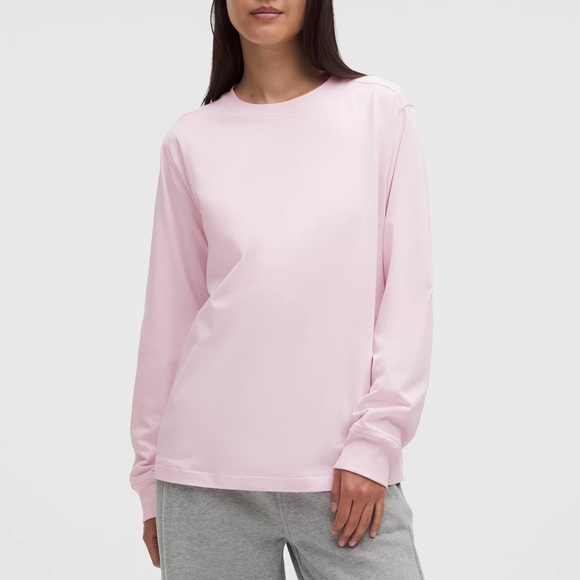 Lululemon All Yours Organic Cotton Long Sleeve